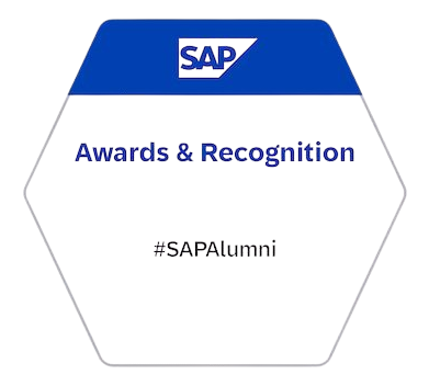 SAP Awards and Recognition — SAP Alumni